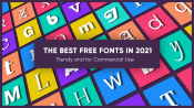 40 Trendy Free Fonts for Commercial Use in 2021