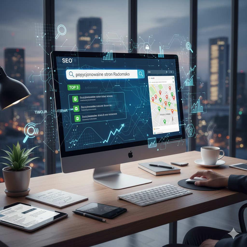 Pozycjonowanie Lokalne w Radomsku: Dlaczego nie wystarczy być "tylko w internecie"?