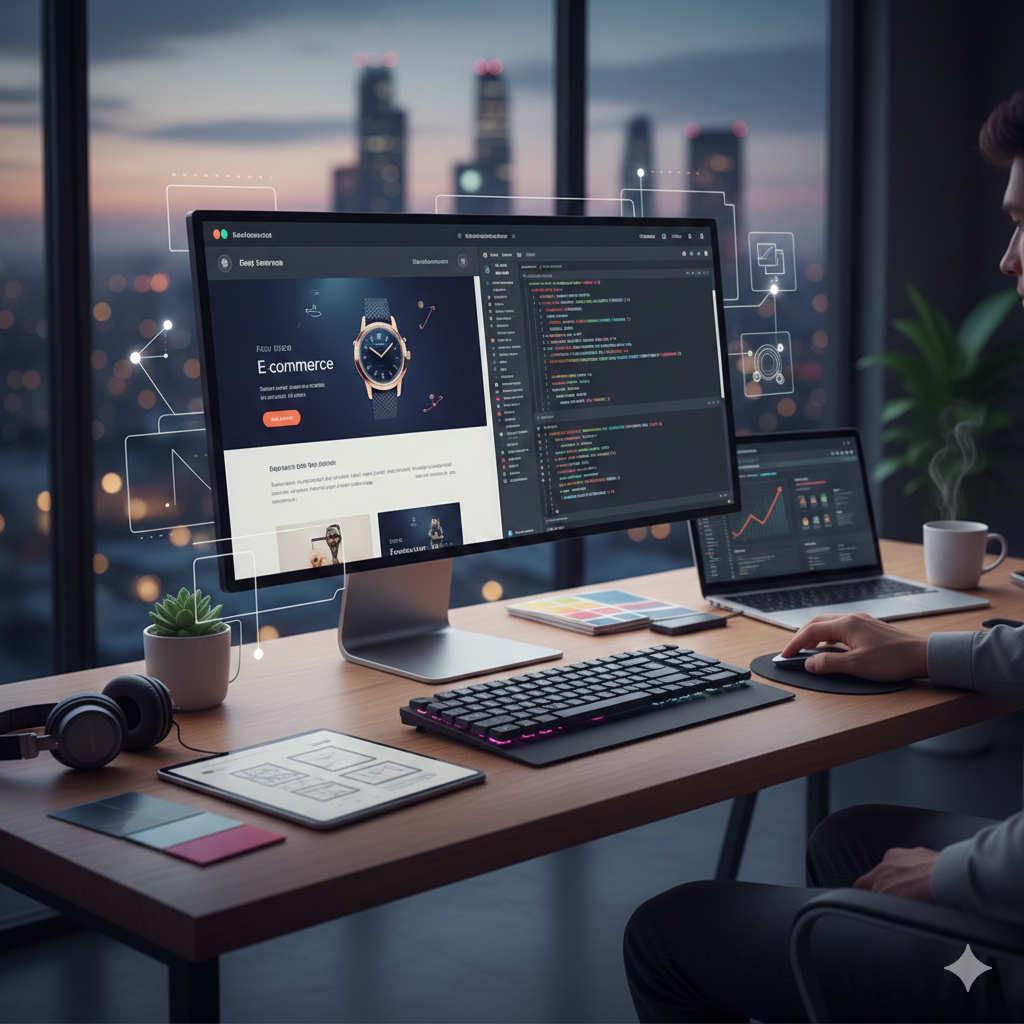 Tworzenie Stron i Sklepów Internetowych: Projektujemy Cyfrowy Sukces