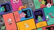 Monster Business Card Template in Illustrator (Tutorial + Freebie)