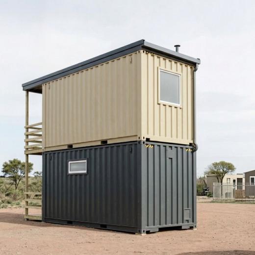 Odkryj Nowoczesne Domy Modułowe: Styl, Komfort i Budowa Pod Klucz - tył