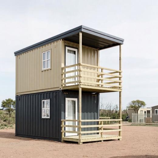 Odkryj Nowoczesne Domy Modułowe: Styl, Komfort i Budowa Pod Klucz - front