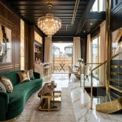 Luksusowy Domek Modułowy "The Diamond Cube" Kontener Mieszkalny - wnętrze