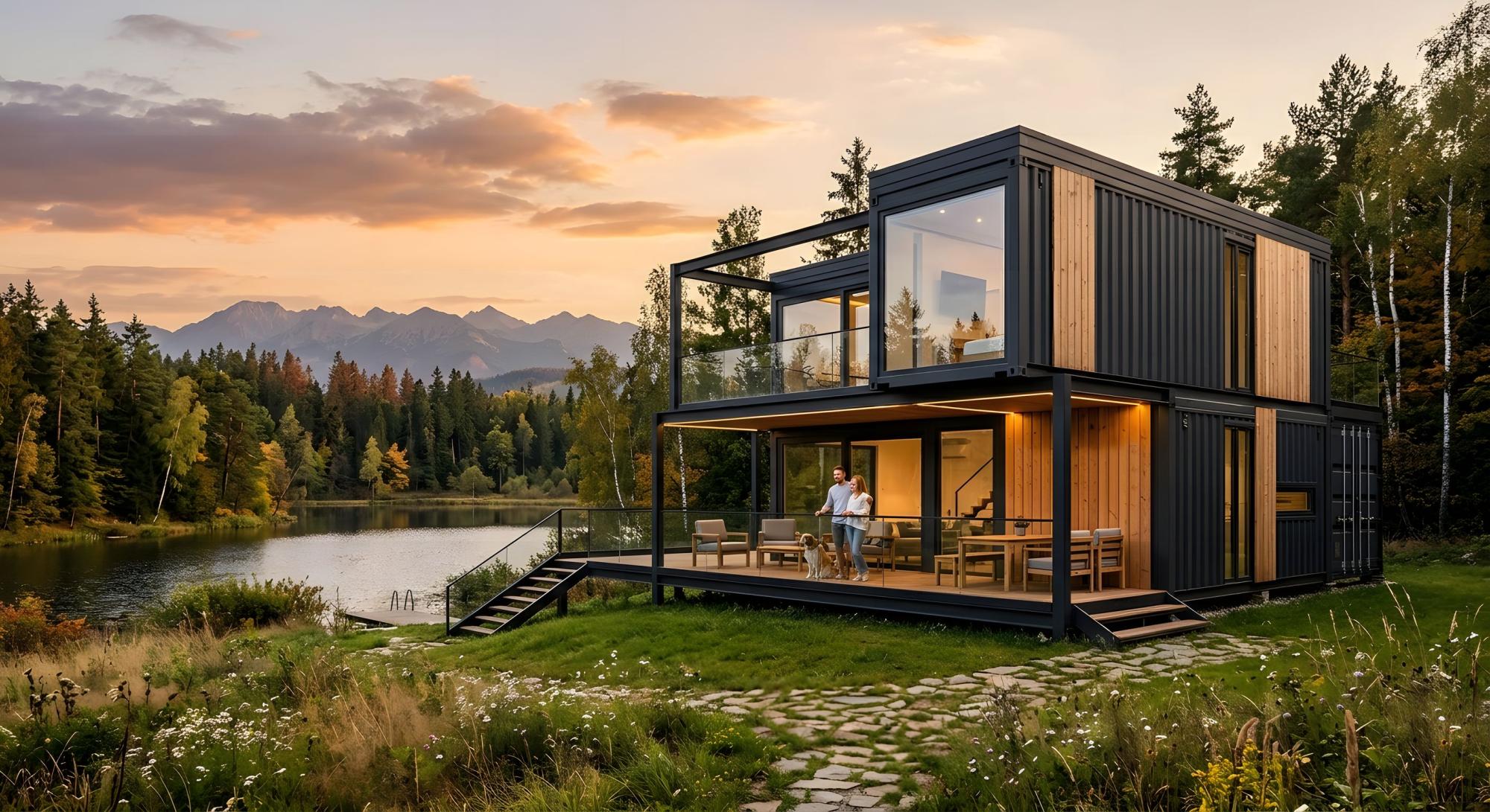 Dom z kontenera: Pozwolenia, Izolacja, Koszty – Baza Wiedzy