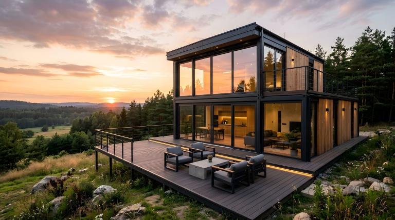 Domy kontenerowe – nowoczesny sposób na własny dom