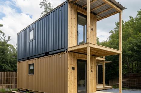 Domy z Kontenerów Całoroczne – Nowoczesne, Szybkie i Eko