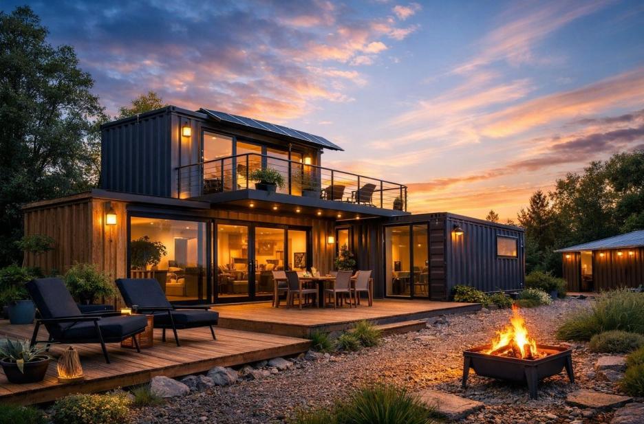 Domy z kontenerów – nowoczesne, ekologiczne i tanie rozwiązanie mieszkaniowe